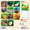 Chickens | 2026 7 x 14 Inch (Hanging) Monthly Mini Wall Calendar